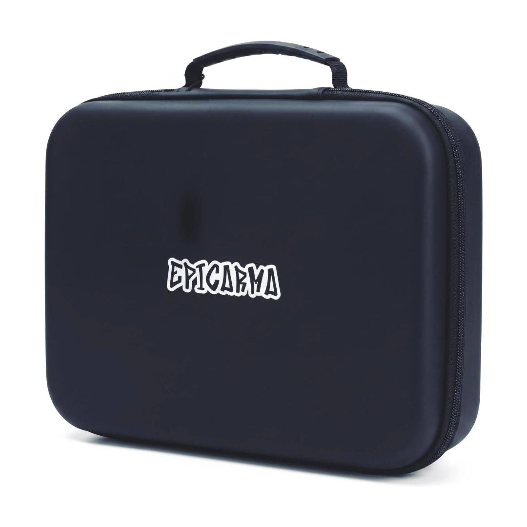 EpicArma Nintendo Switch 2 Hard Shell Case, Protective Travel Carry Case, Black