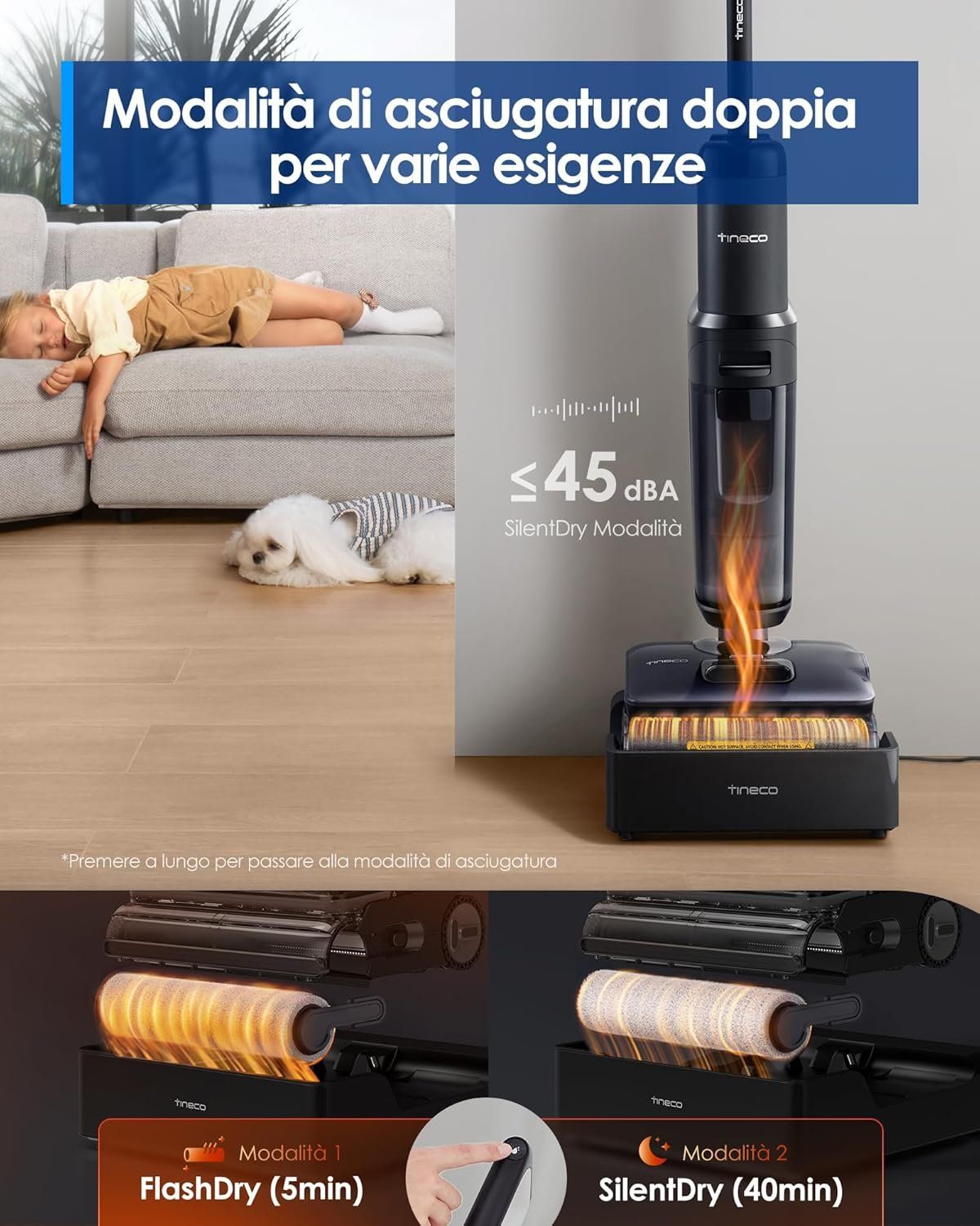 Tineco Floor One S7 Stretch Steam