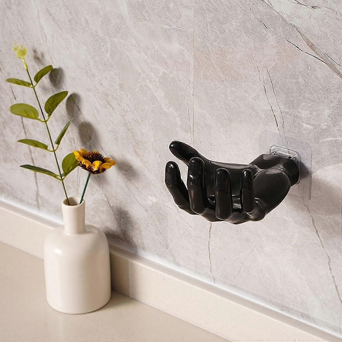 Wall Mounted Ball Holder, Hand Basketball Holder, Ball Display Case, Wall Storage For Basketball, Football, Volleyball