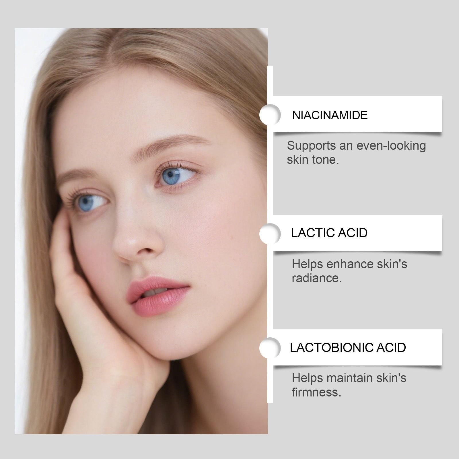 100ml Exfoliating Facial Spray with Dead Skin Removal and Hydration