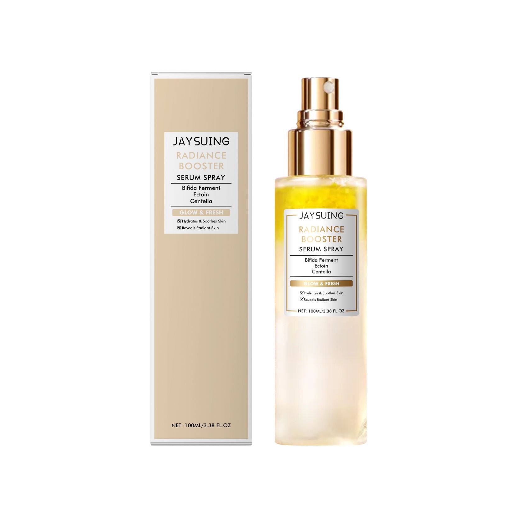 Brightening Moisturizing Facial Spray, Hydrating and Soothing Skin Care, All Skin Types ,100ml