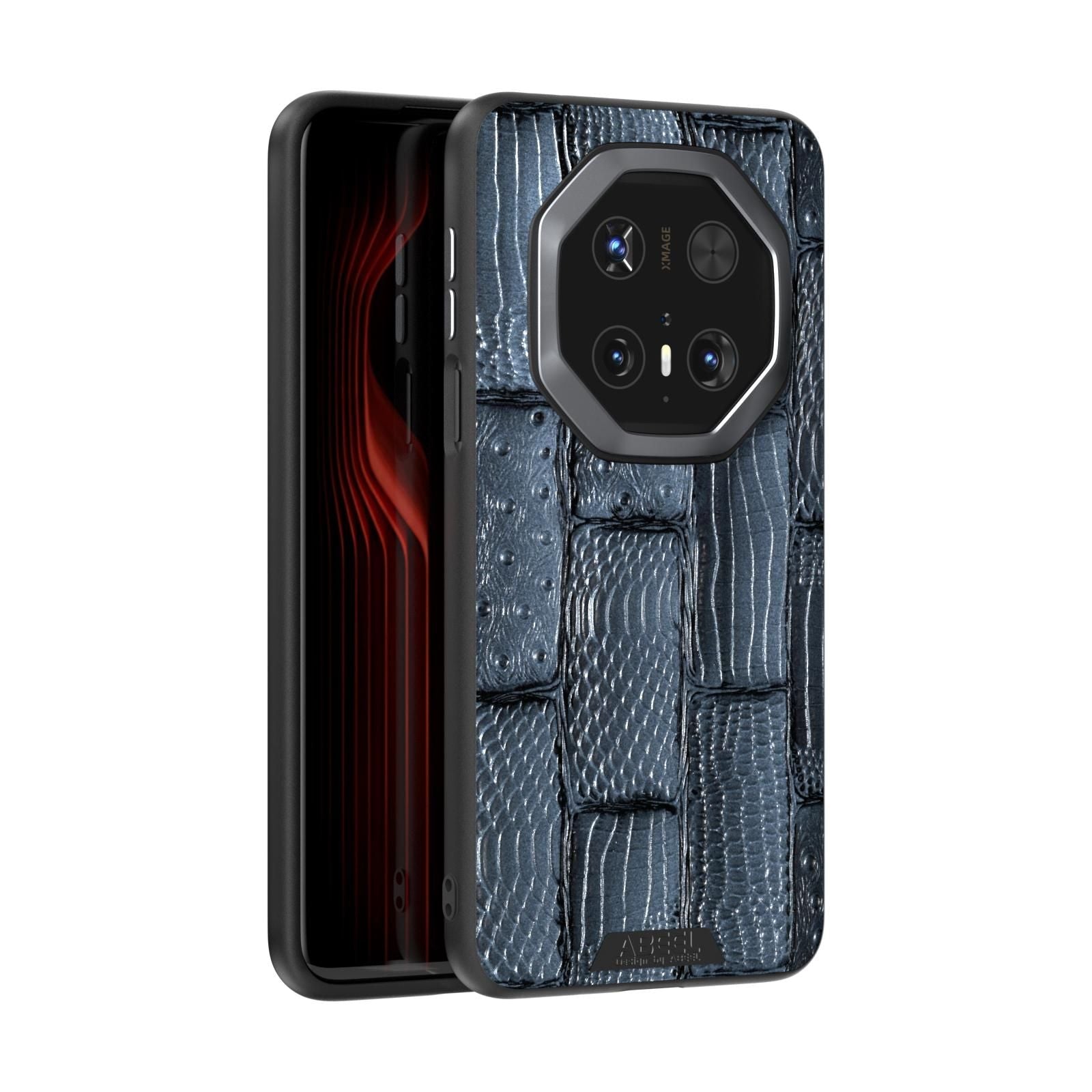Beast Pattern PU Case For Huawei Mate 70 RS Ultimate