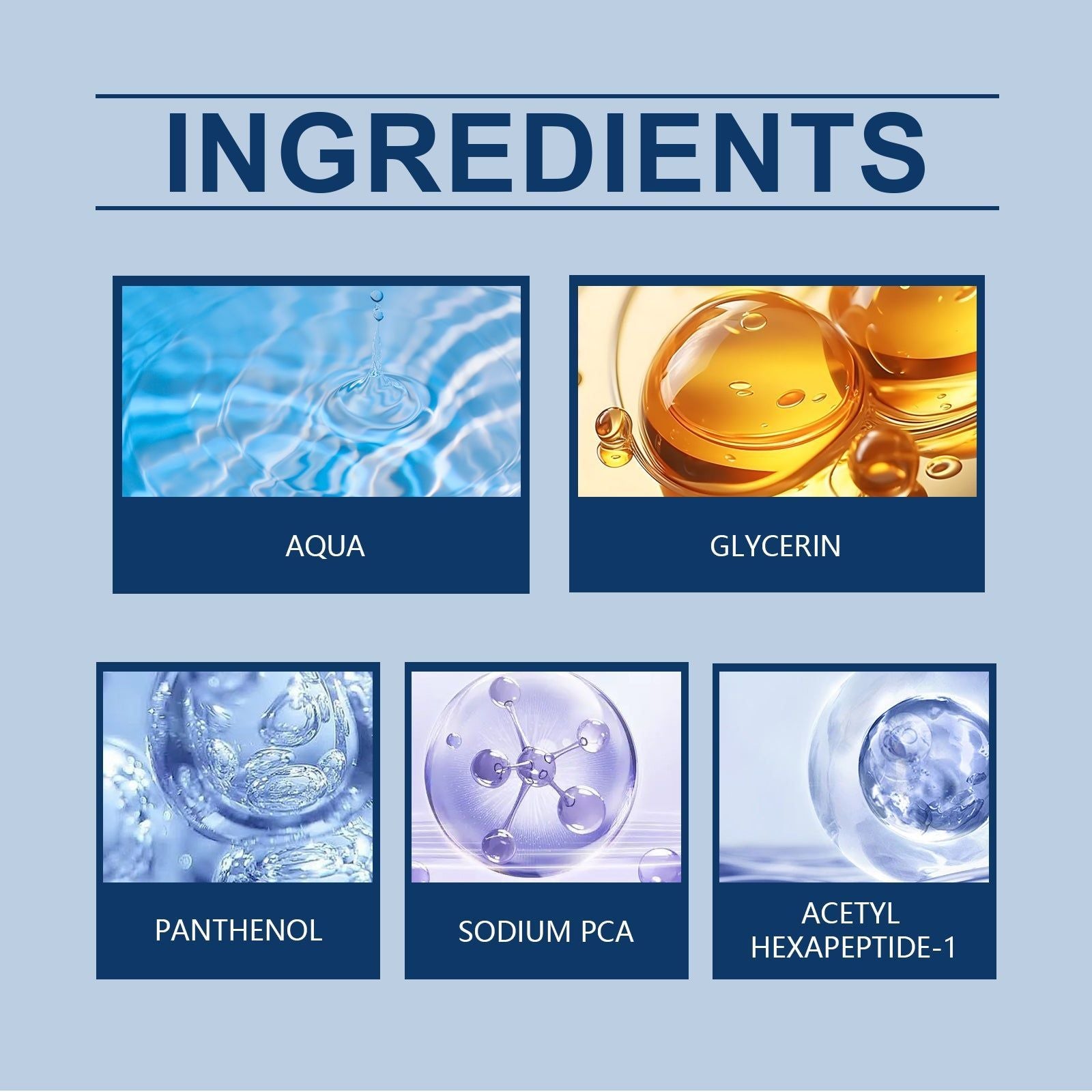 Anti-wrinkle Face Serum, Brightening Moisturizer, Youthful Skin, Hydrating Essence ,30ml