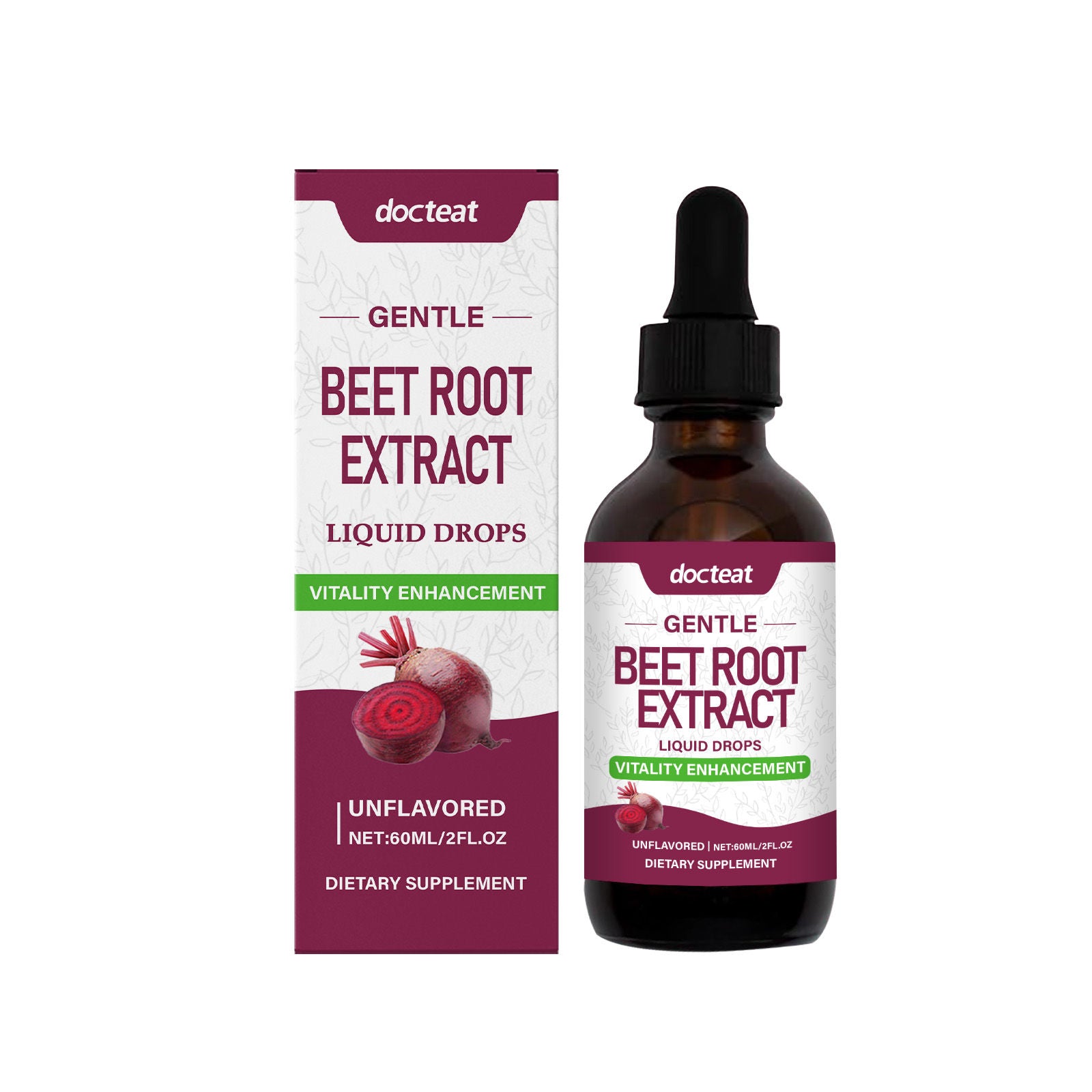 Boost Your Body Care with Beetroot Drops, Enhance Daily Wellness Naturally ,60ml