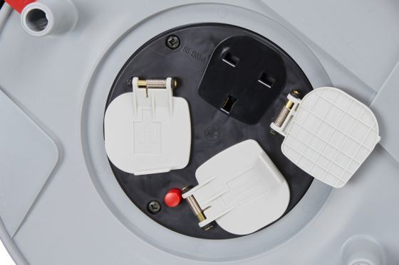 BRENNENSTUHL  1098413001 بكرة كابل تمديد 50 متر رمادي