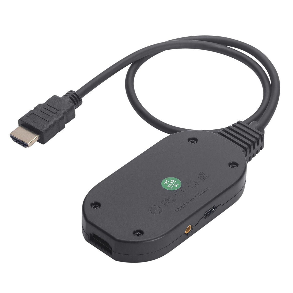 4K HDMI Switcher HD Video Converter Splitter Cable 3 In 1 Out With Remote