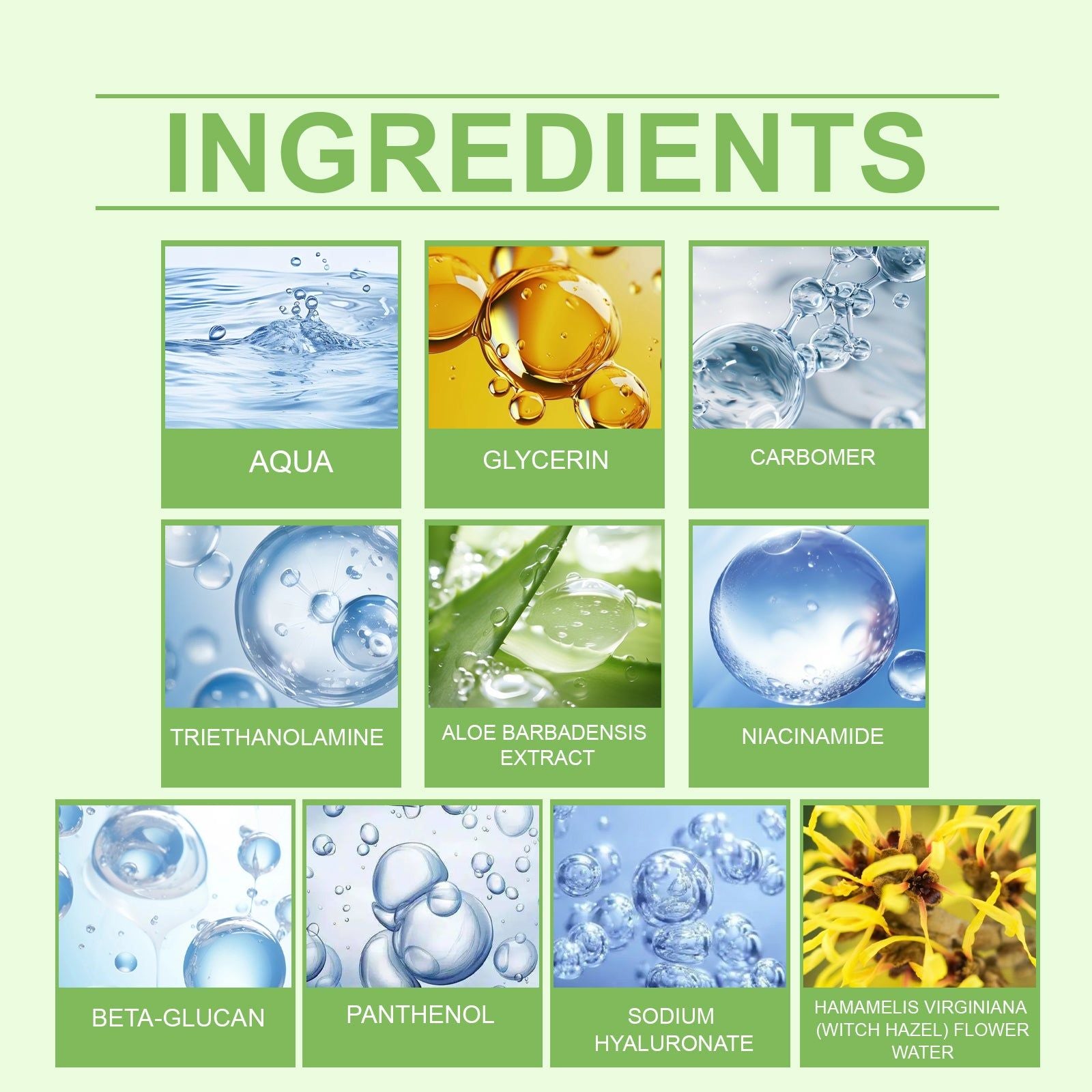 Aloe Soothing Gel, Deep Moisturizing, After Sun Care, Gentle Hydration ,100ml