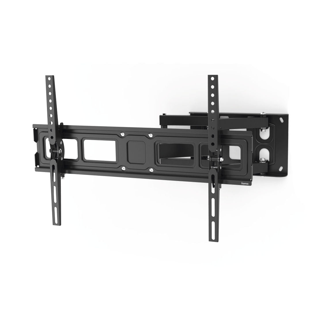 Hama 118126 FULLMOTION TV Wall Bracket, 213 cm (84"), scissor arms, black