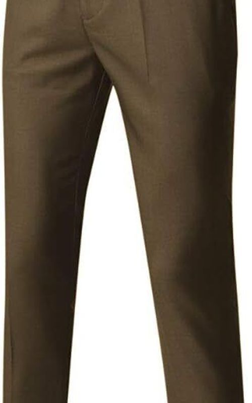 Brown Coat Pant Vest Tuxedo, Elegant Formal Attire for Weddings, Ideal Gift