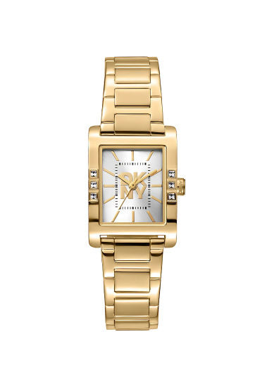 DKNY watch - LAD SS SILV