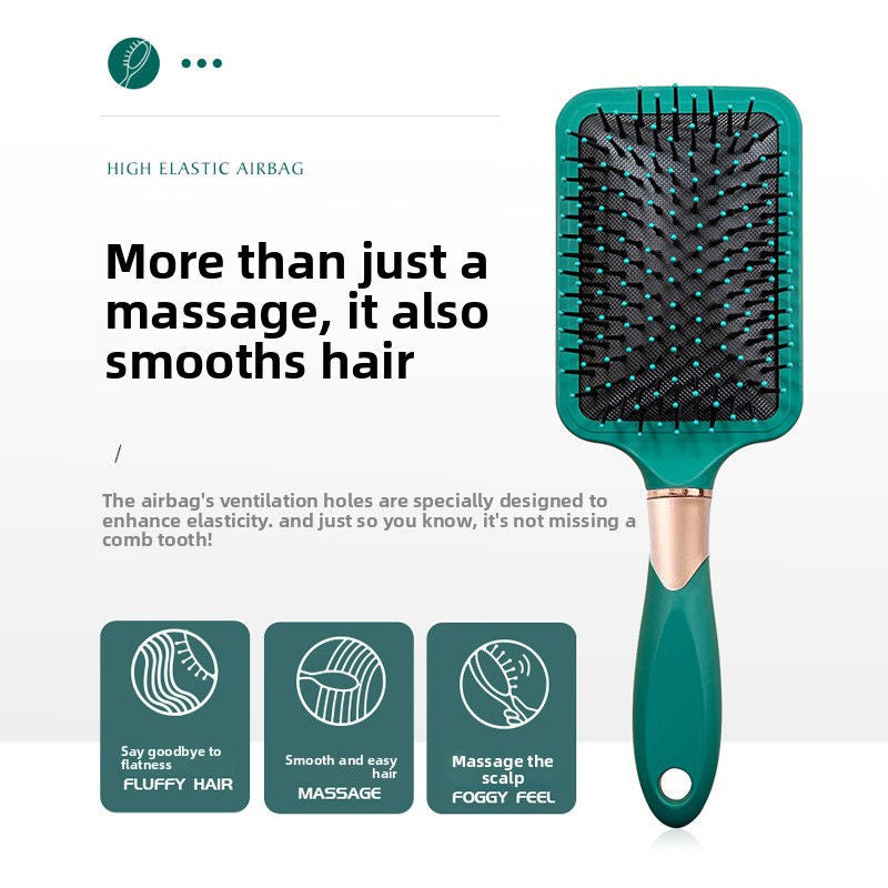 4Pcs Air Cushion Paddle Hair Brush Set for Women