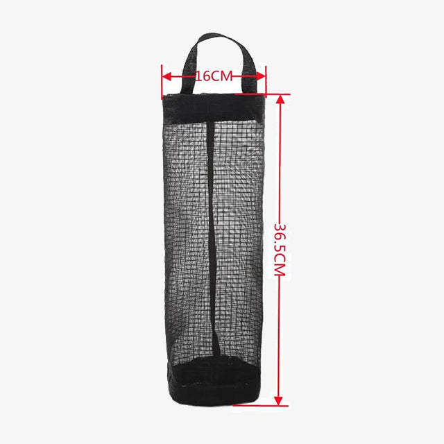Kitchen Wall-Mounted Garbage Bag Storage – Convenient, Space-Saving Organizer for Trash Bags