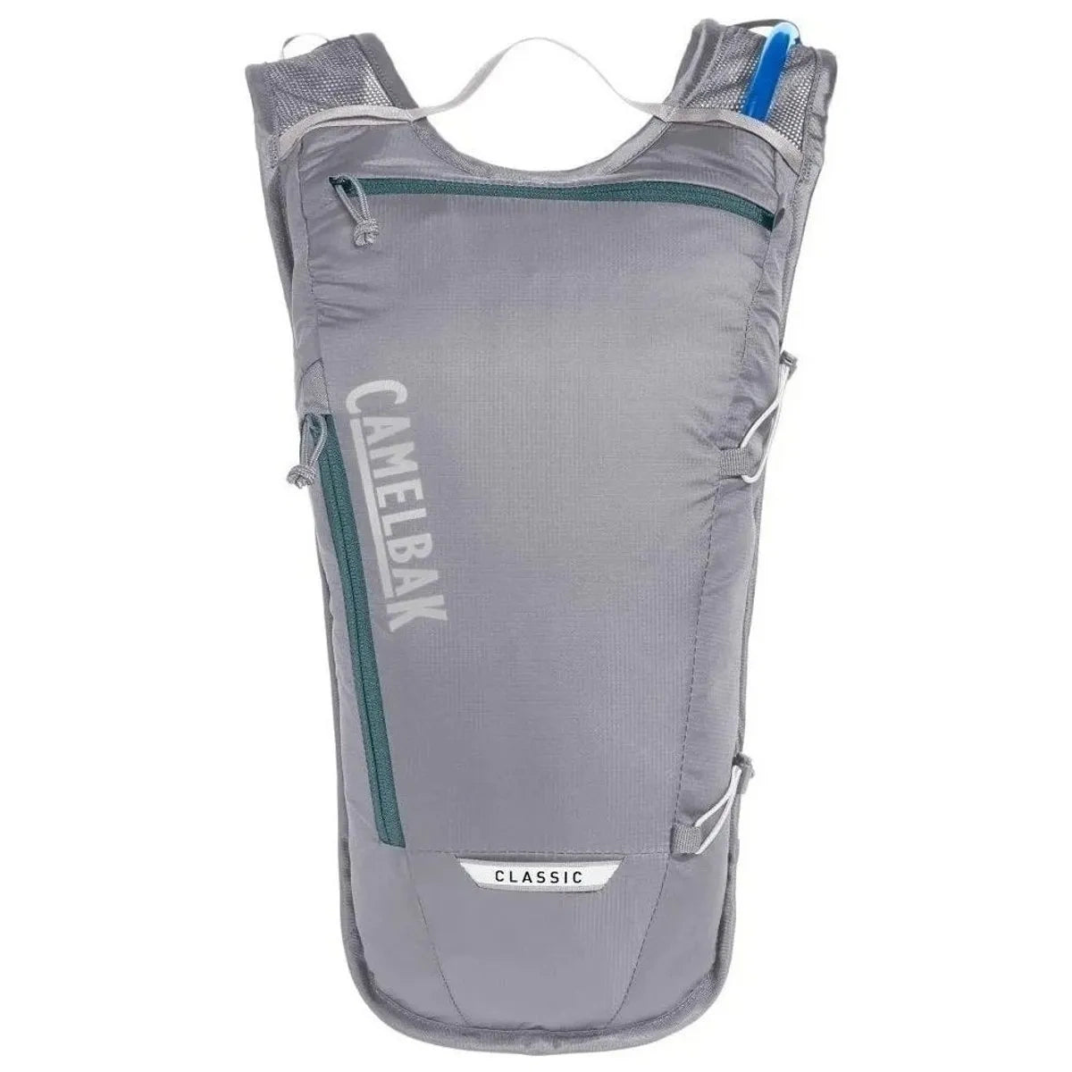 Camelbak Classic Light 70oz Hydration Pack – Gunmetal/Hydro Lightweight Water Backpack
