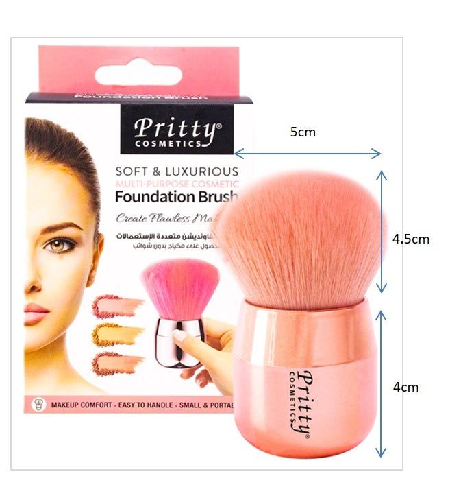 Pritty Multipurpose Foundation Brush, Oues004