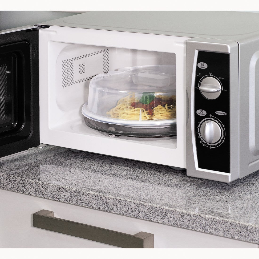 XAVAX 111323 "Ergo 2" Microwave Cover