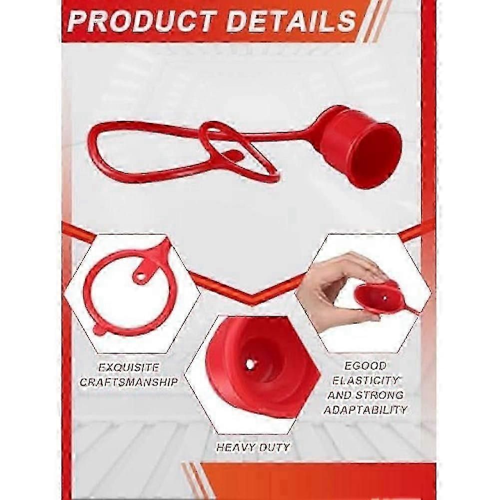 4 Sets Hydraulic Coupler Dust Cap and Plug Covers