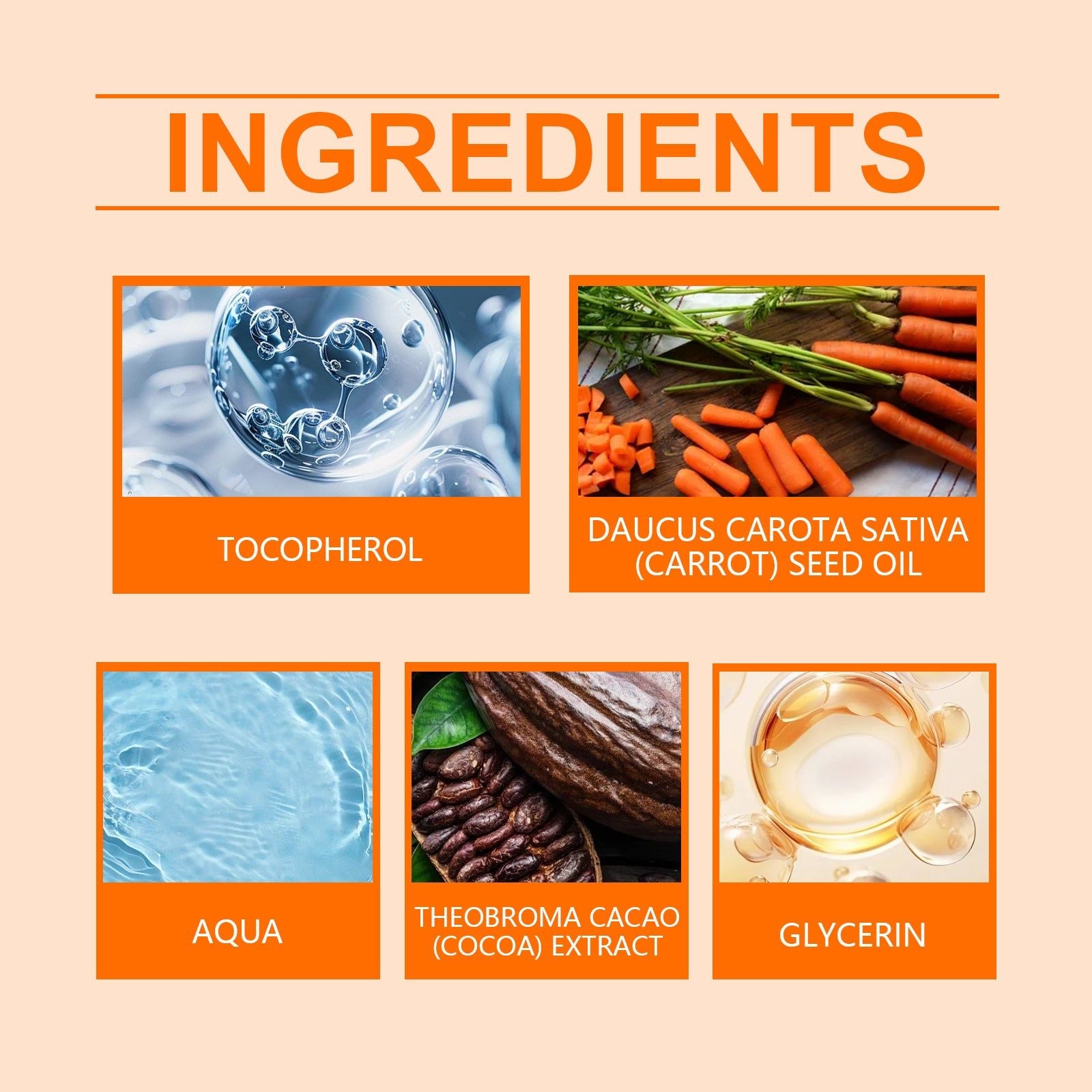 Carrot Black Gel for Body Care, Tanning, Moisturizing, Summer Outdoor Skin ,150g
