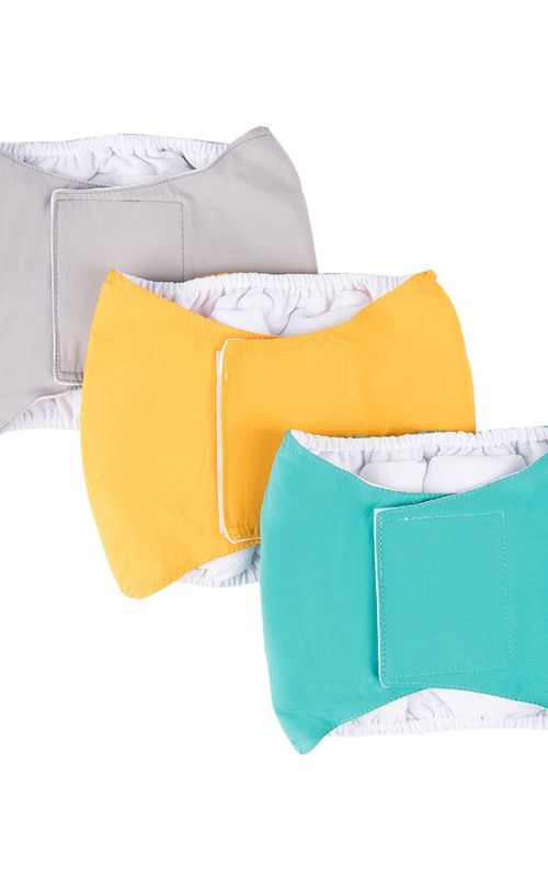 Washable Male Dog Diapers Durable Doggie Diaper