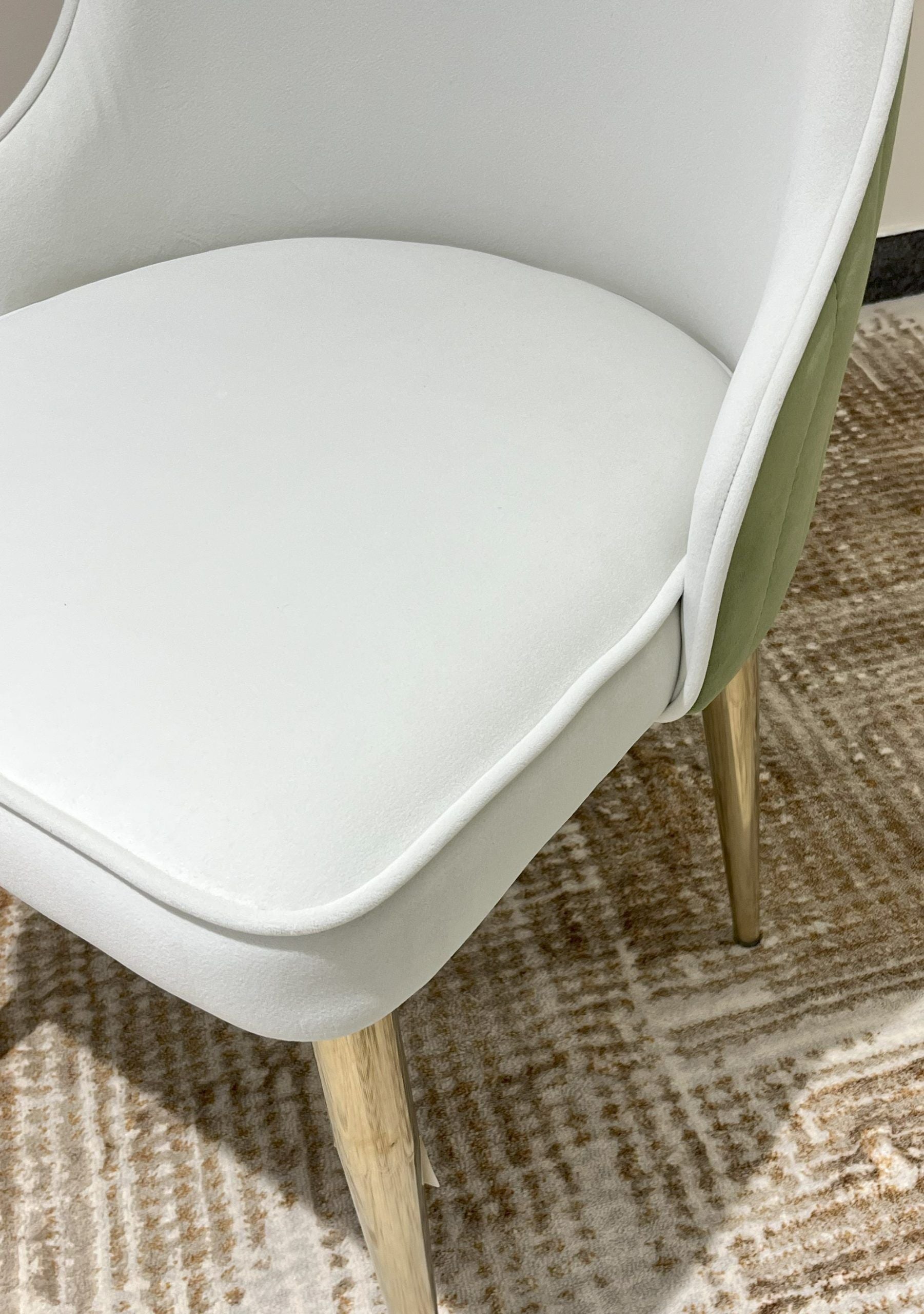 Velvet Upholstery Dining Chair #D021