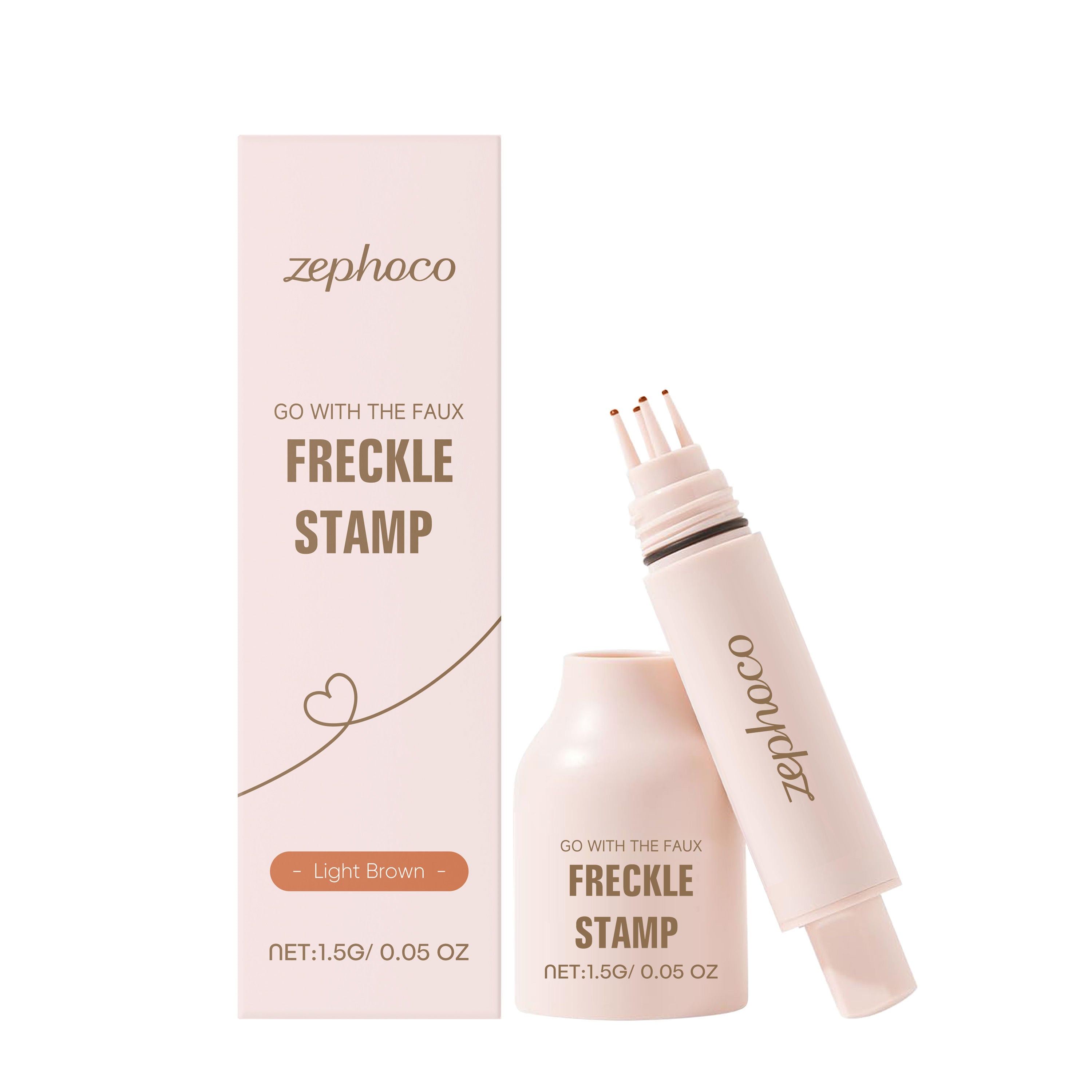 Create Natural Freckle Makeup with Waterproof, Easy-to-Use Freckle Pen ,1.5g