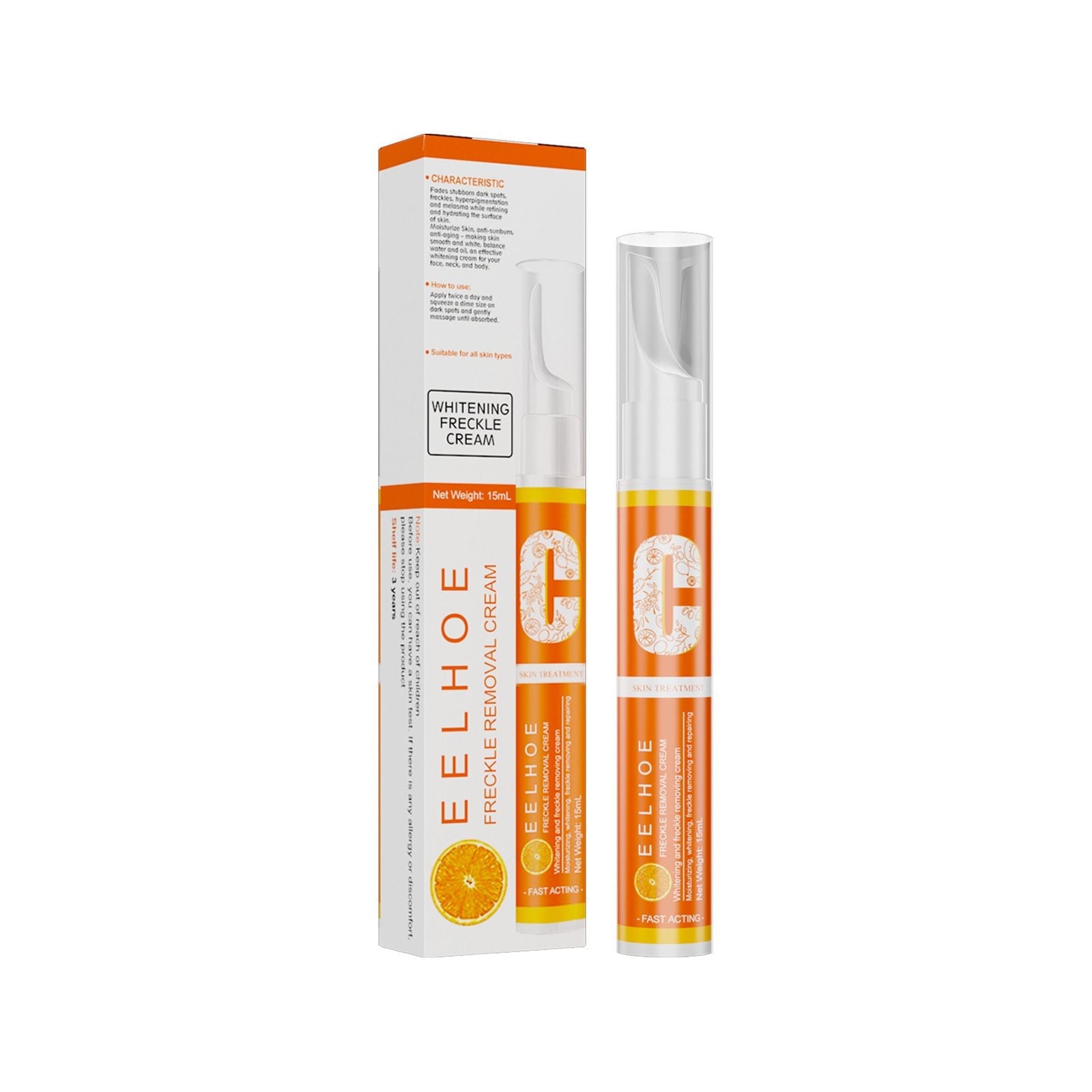 15ml Facial Essence Serum with Hydrating and Radiant
