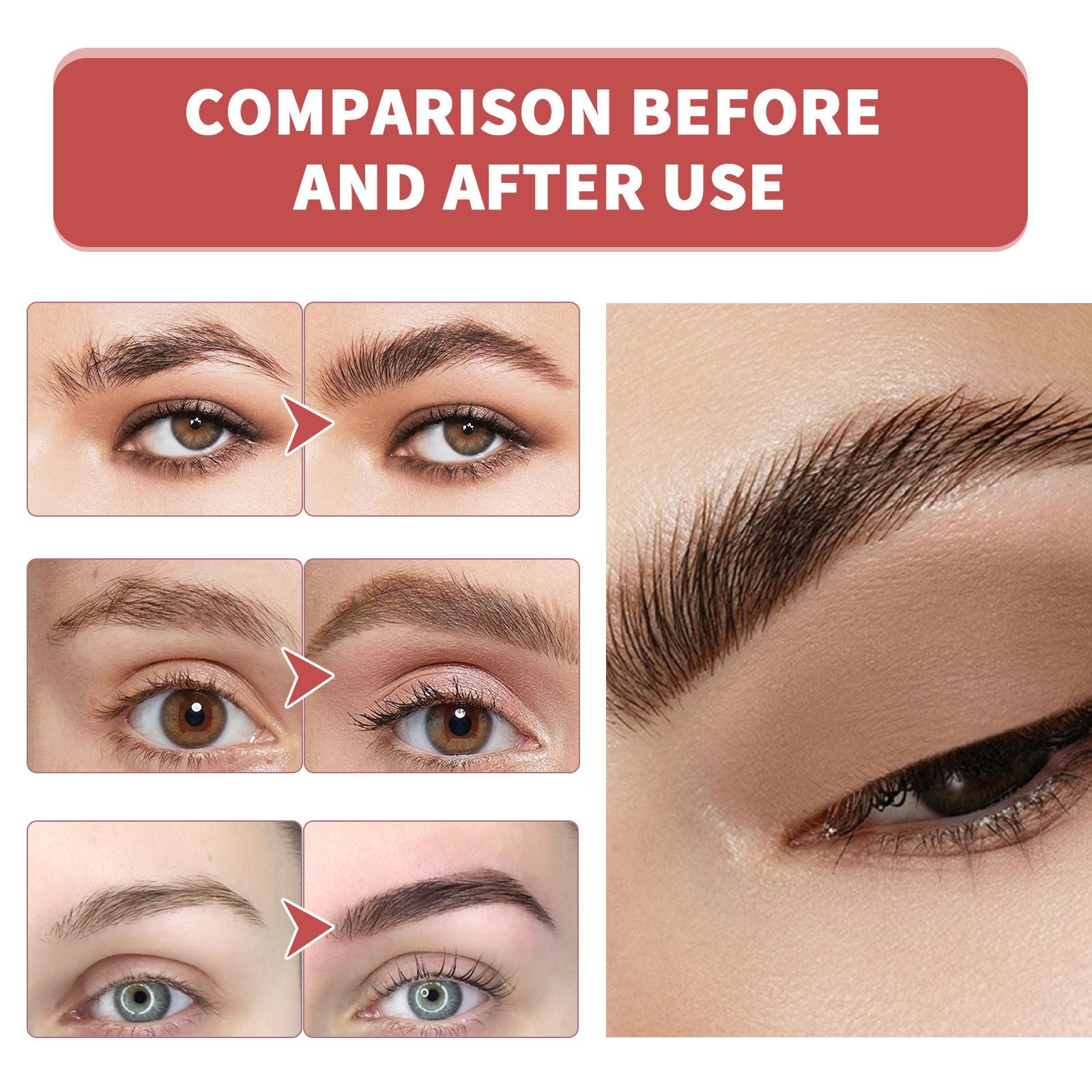 Brow Lamination Kit Eyebrow Perm Kit DIY Long Lasting Eyebrow Lifting Kit