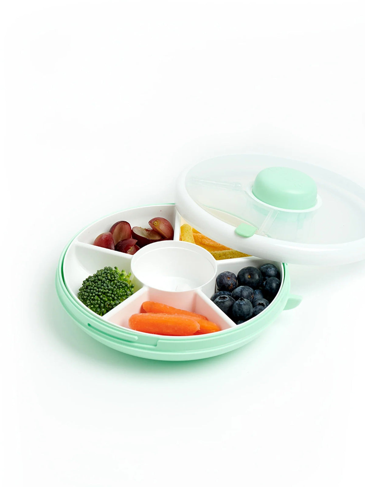 GoBe Snack Spinner Flip-Mint Green
