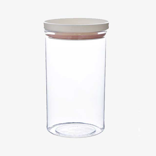 250/350/550/700ML Food Storage Round Plastic Container – Leak-Proof, BPA-Free Lids for Kitchen & Pantry Organization