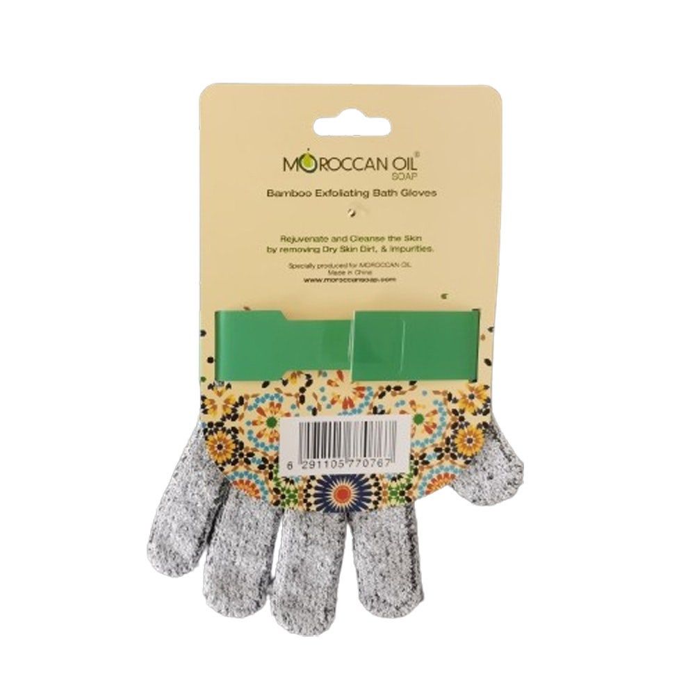 Moroccan Oil Bath Gloves