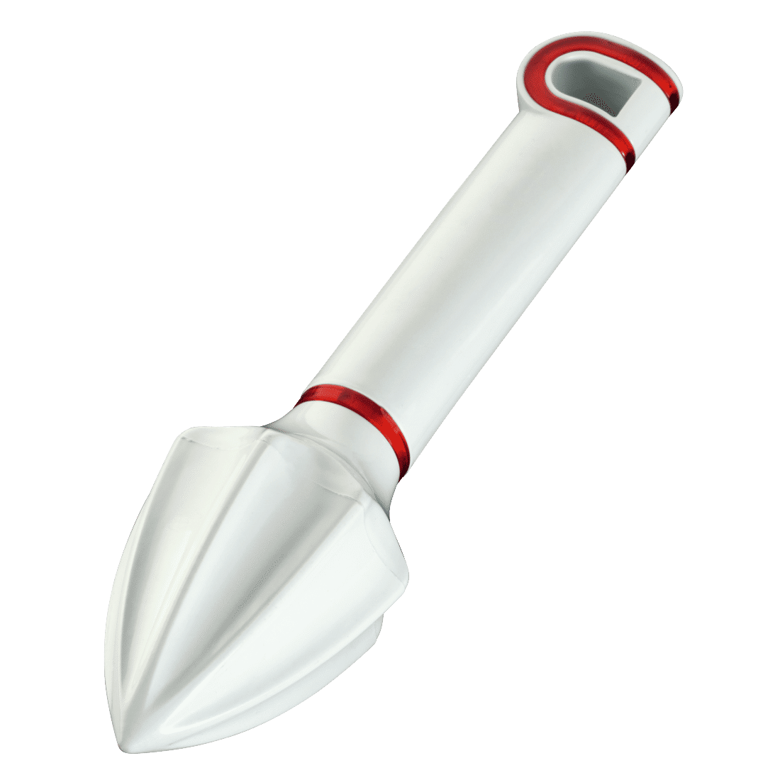 XAVAX 111571 Handheld Citrus Juicer/Reamer, 19 cm, red/white