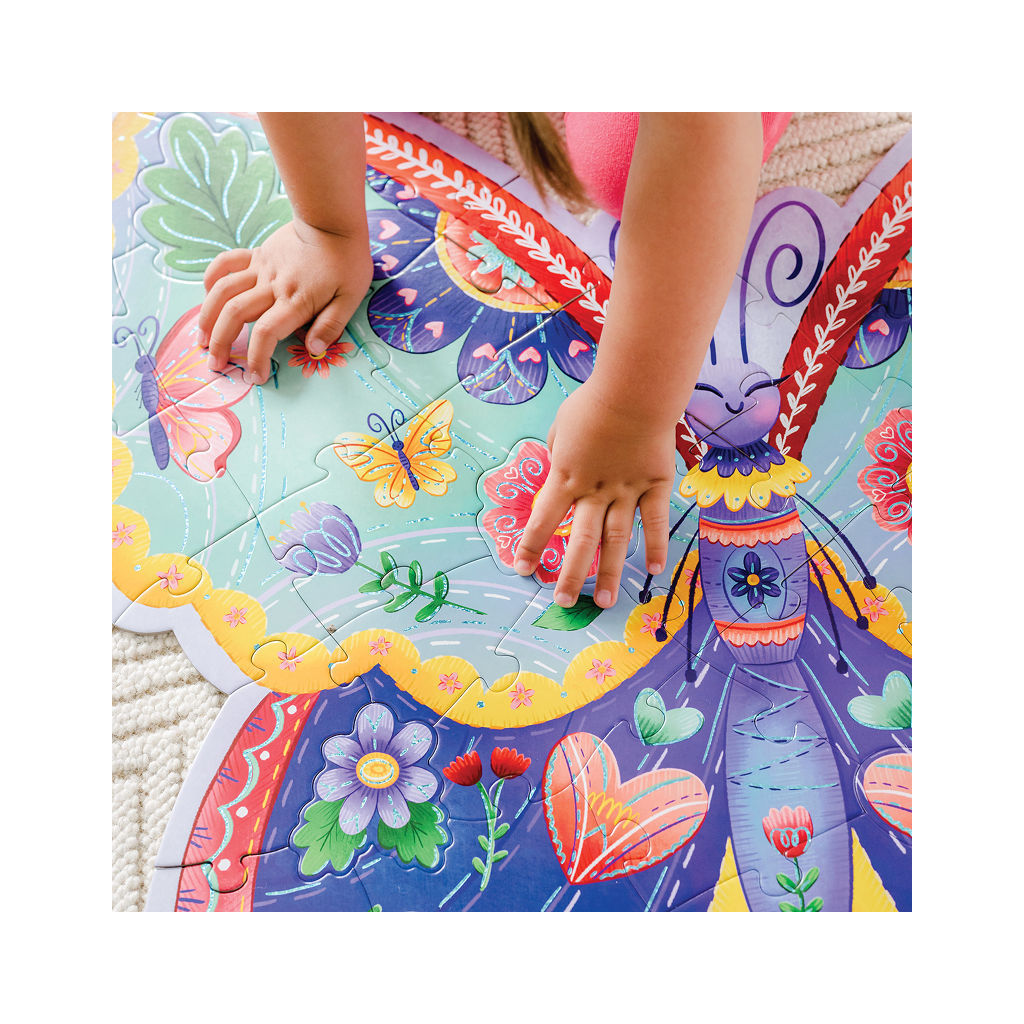 Butterfly Floor Puzzle
