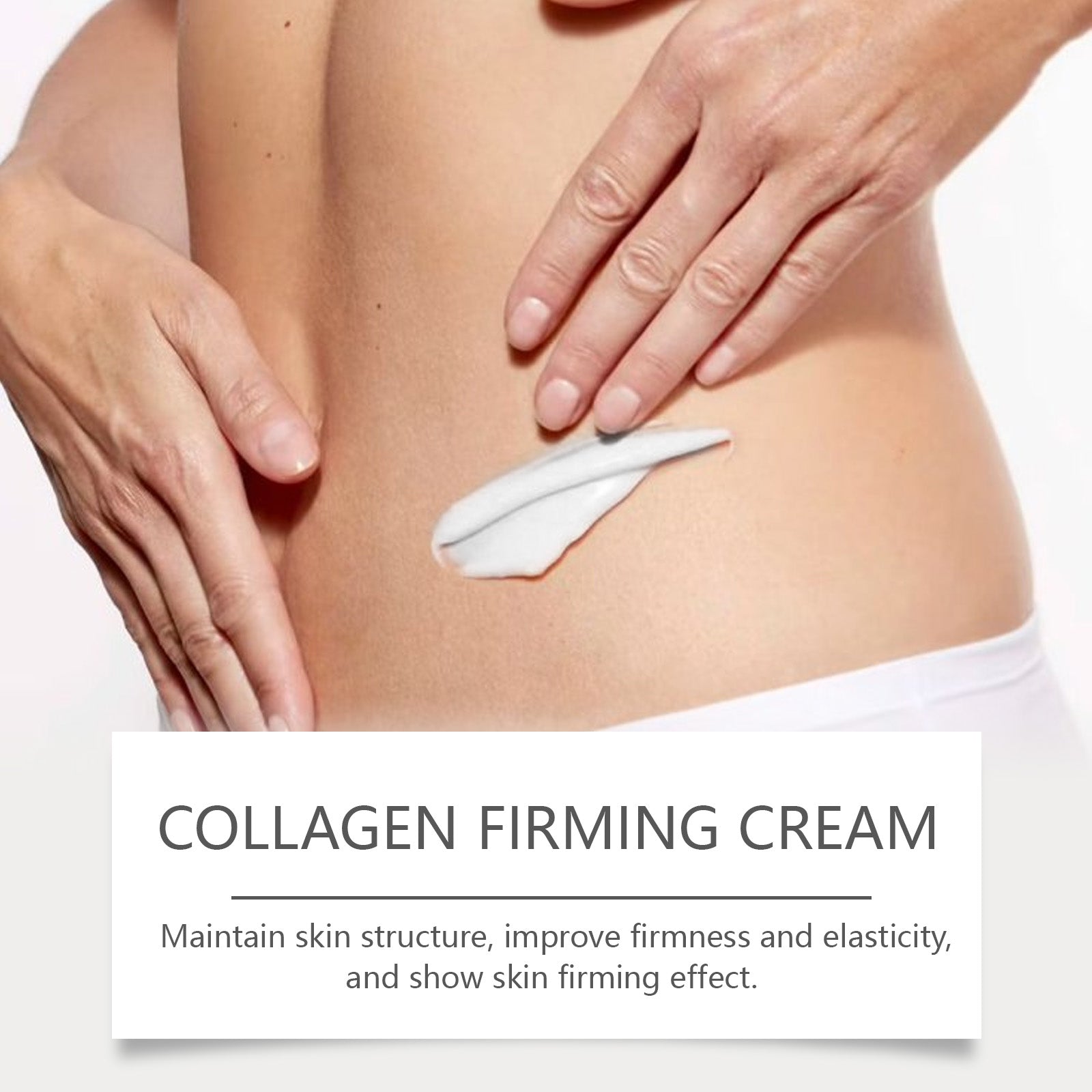 Collagen Body Care Moisturizer, Hydrating, Elastic, Silky Skin, Natural Glow ,100g