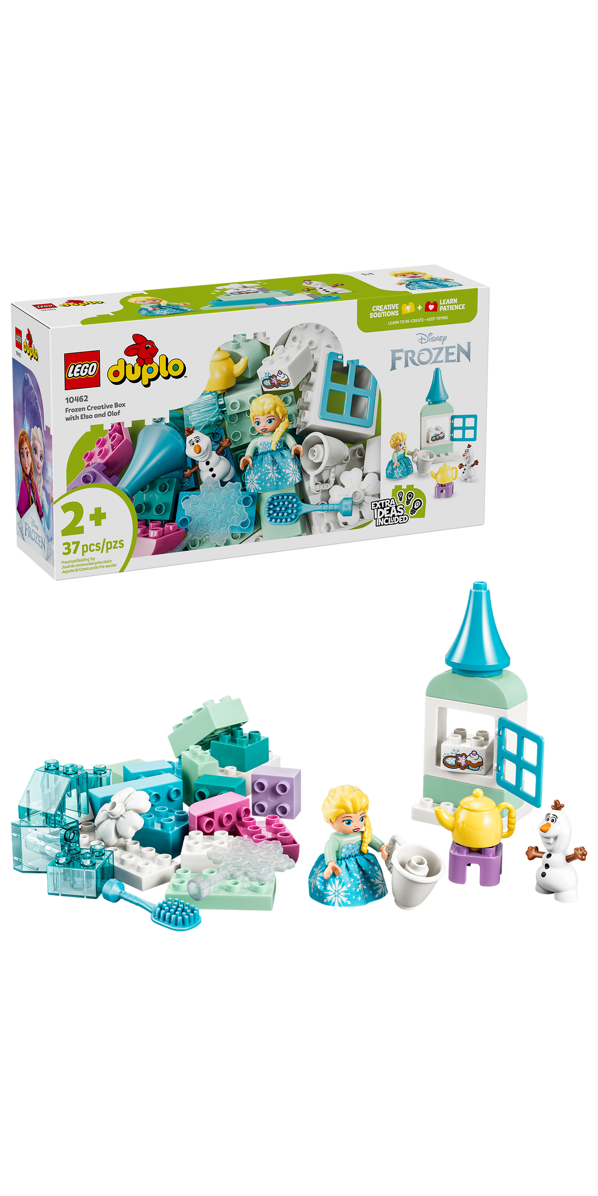 10462 Frozen Creative Box With Els V29