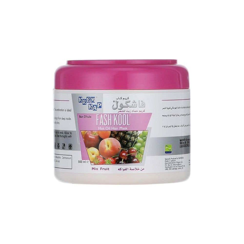 Fashkool Hair Mask Mix Fruits, 500ml