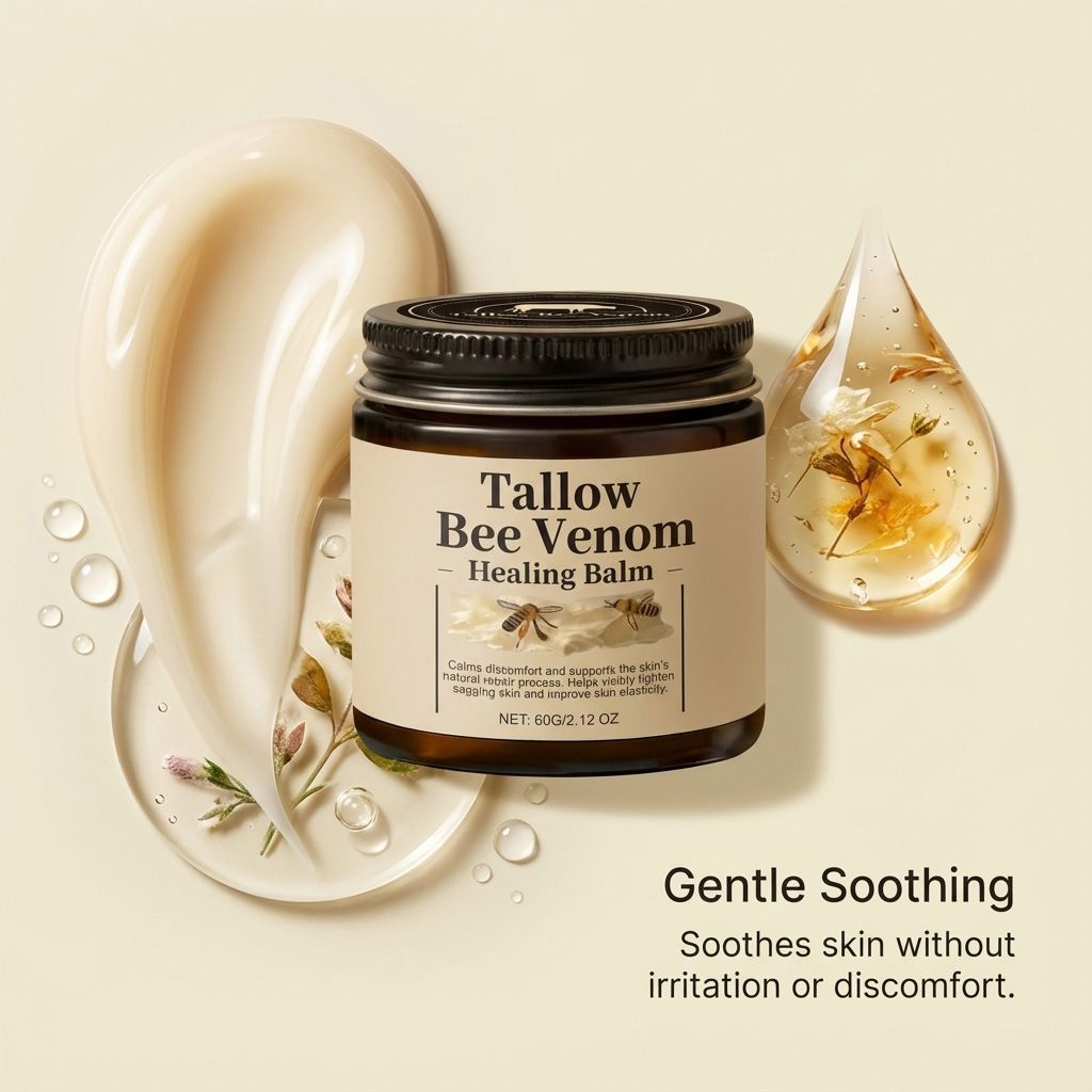 Butter & Bee Venom Body Cream Moisturizing 60g