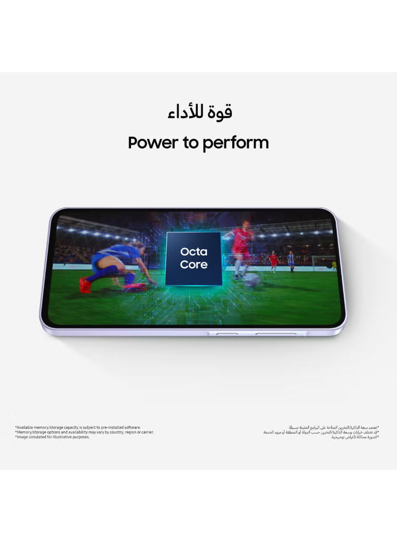 Galaxy A36 5G Dual SIM Awesome Black 8GB RAM 256GB - Middle East Version