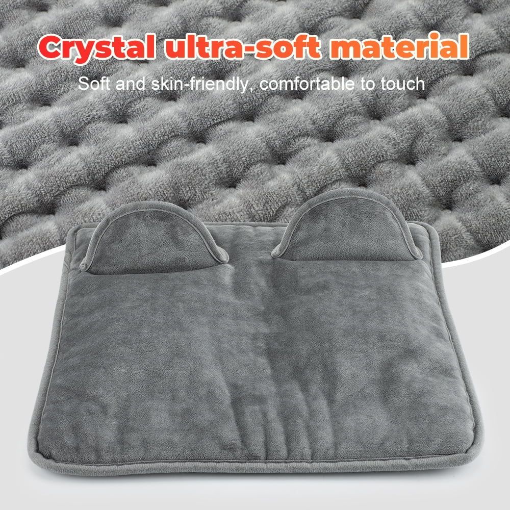 Electric Heating Foot Warmer Winter Foot Warming Device 9 Gear Electric Foot Heating Pad