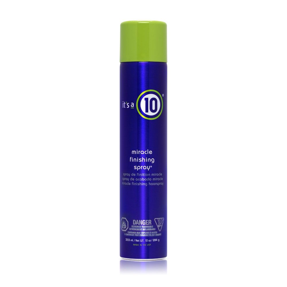 It's a 10 Haircare Miracle Finishing Hair Spray, 295.7ml