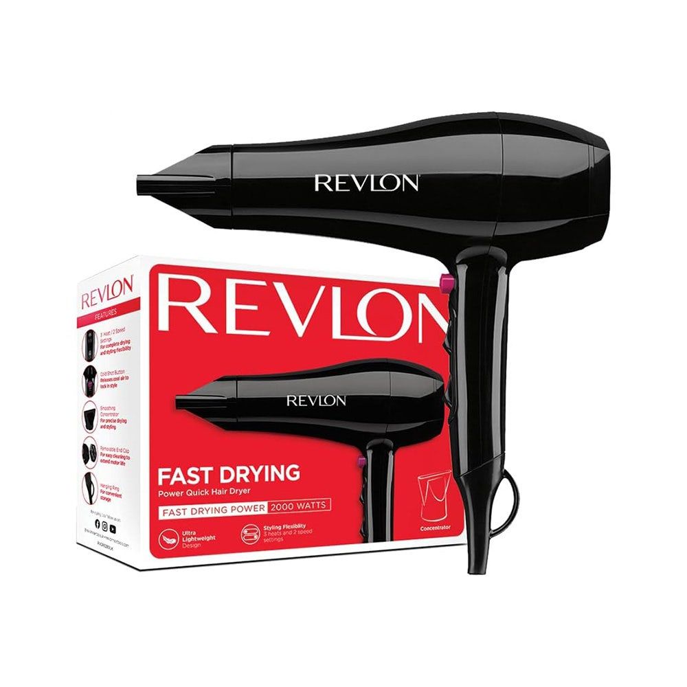 Revlon Electricals Quick Hair Dryer RVDR5280ARB