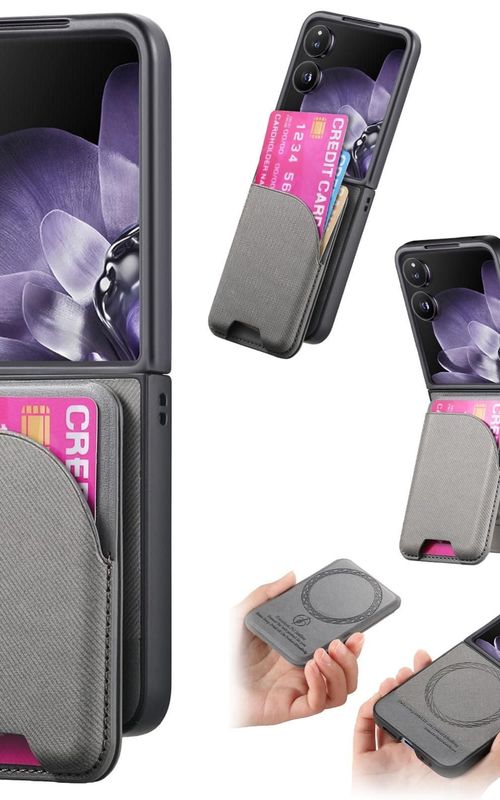 Twill Fabric Leather Skin Phone Case For Xiaomi Mix Flip