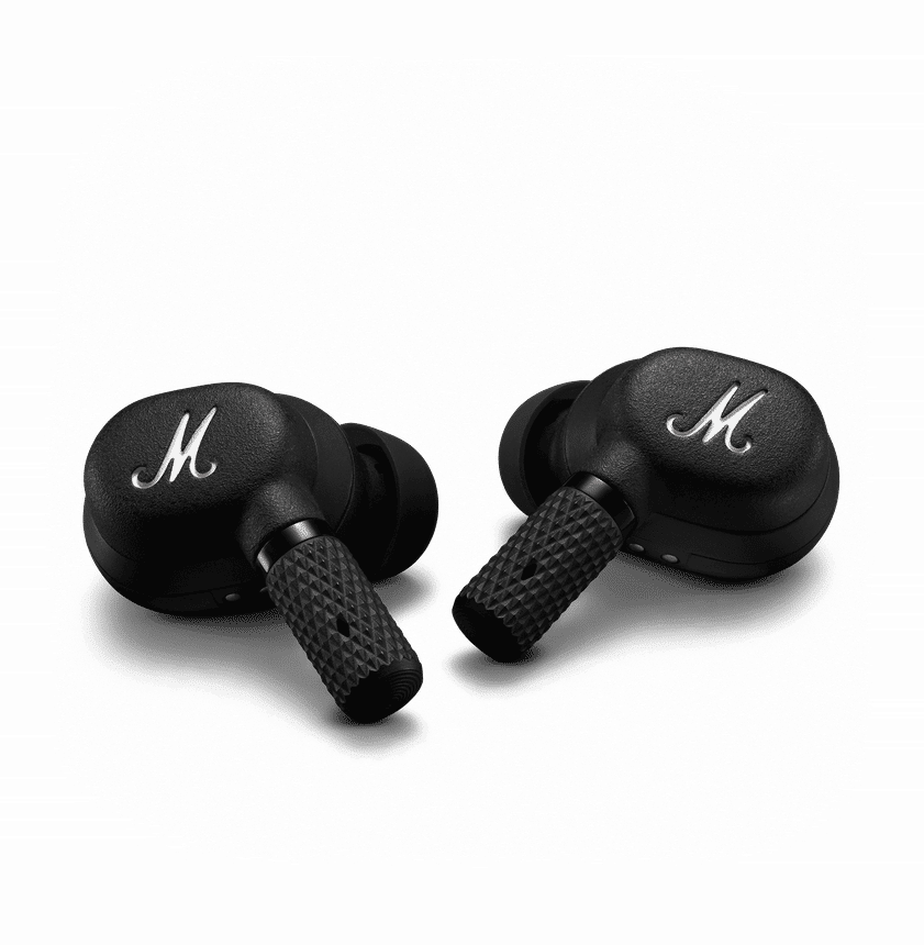 Marshall Motif Active Noise Cancellation TWS In Ear Black