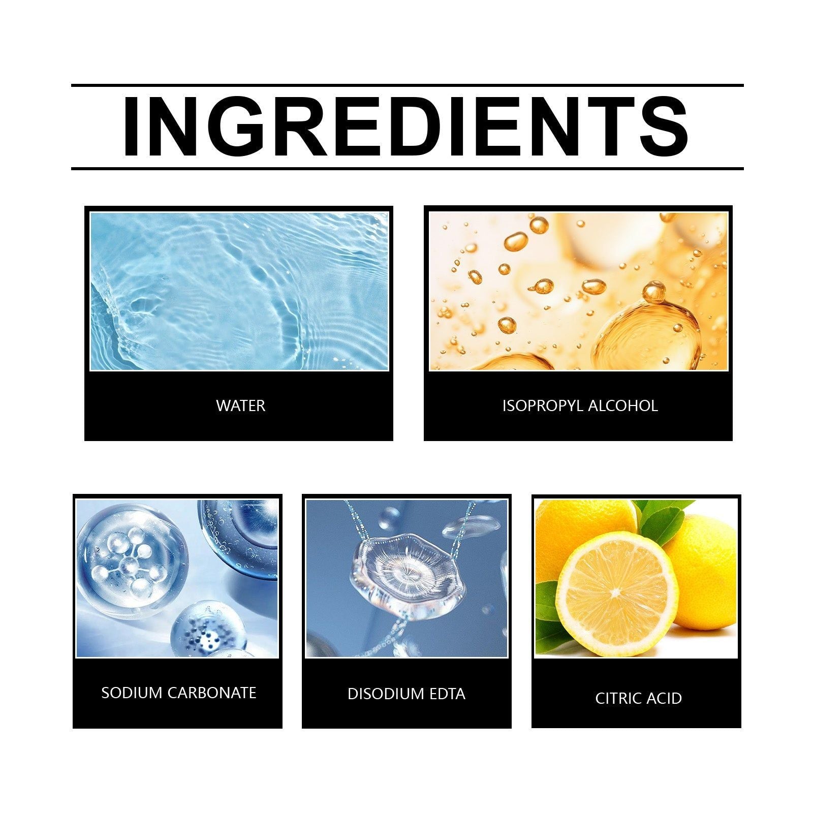 Car Rust Cleaner, Fast Car Cleaning Decontamination, Tire Rust Removal, Eco-Friendly Car Detailing ,120ml