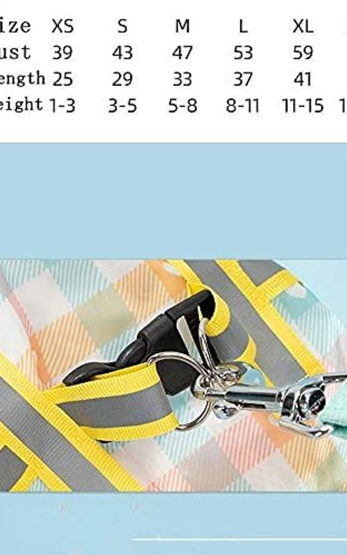 Dog Rain Coat Pet Rain Poncho With Reflective Tape Waterproof Jumpsuit Breathable Hoody