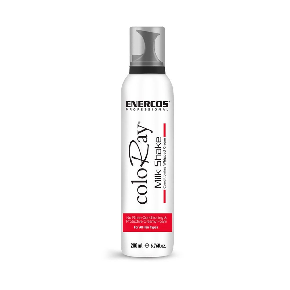Enercos Professional Hair Mousse Milk Shake, 200ml