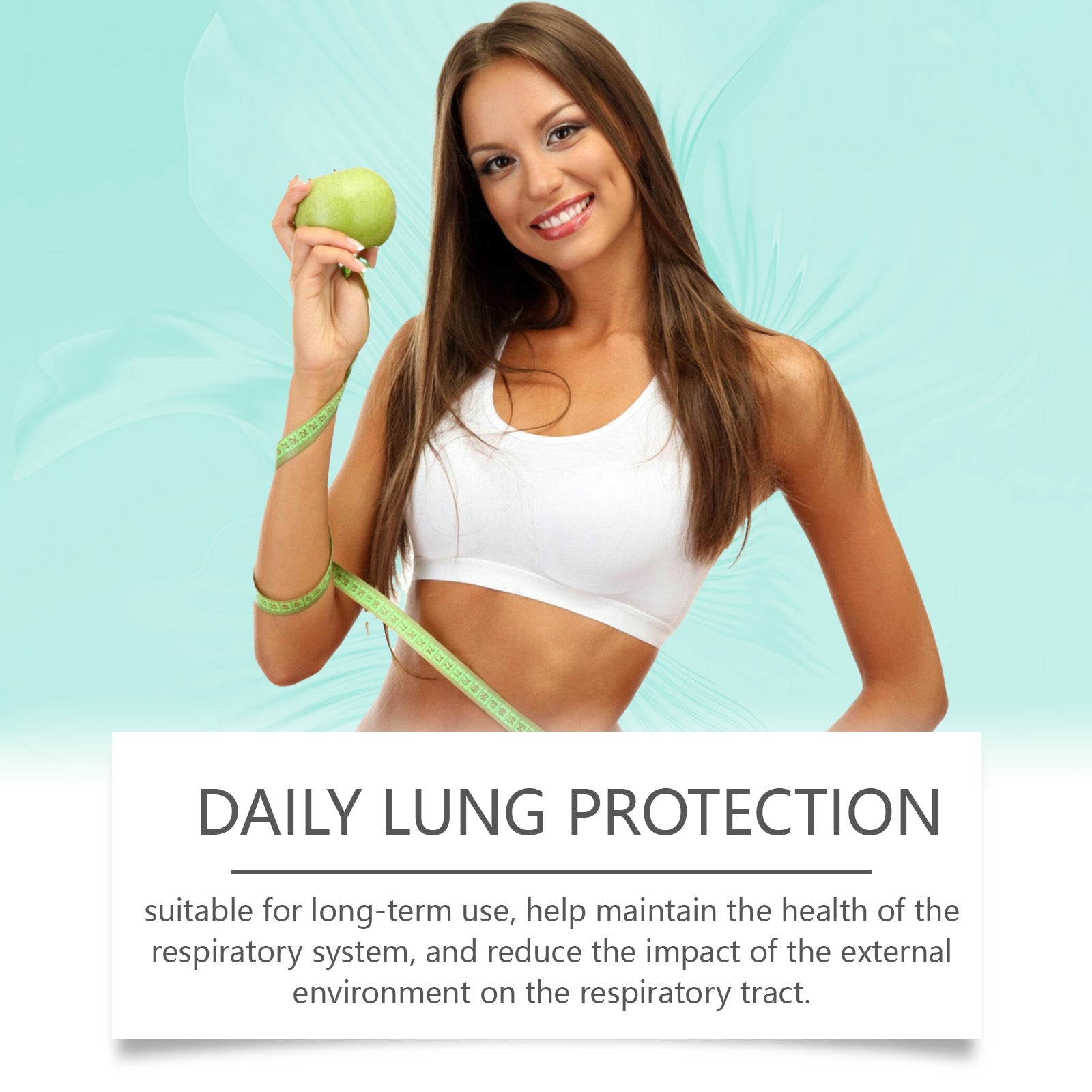 Boost Lung Health Naturally, Respiratory Support, Body Care Capsules ,30pcs