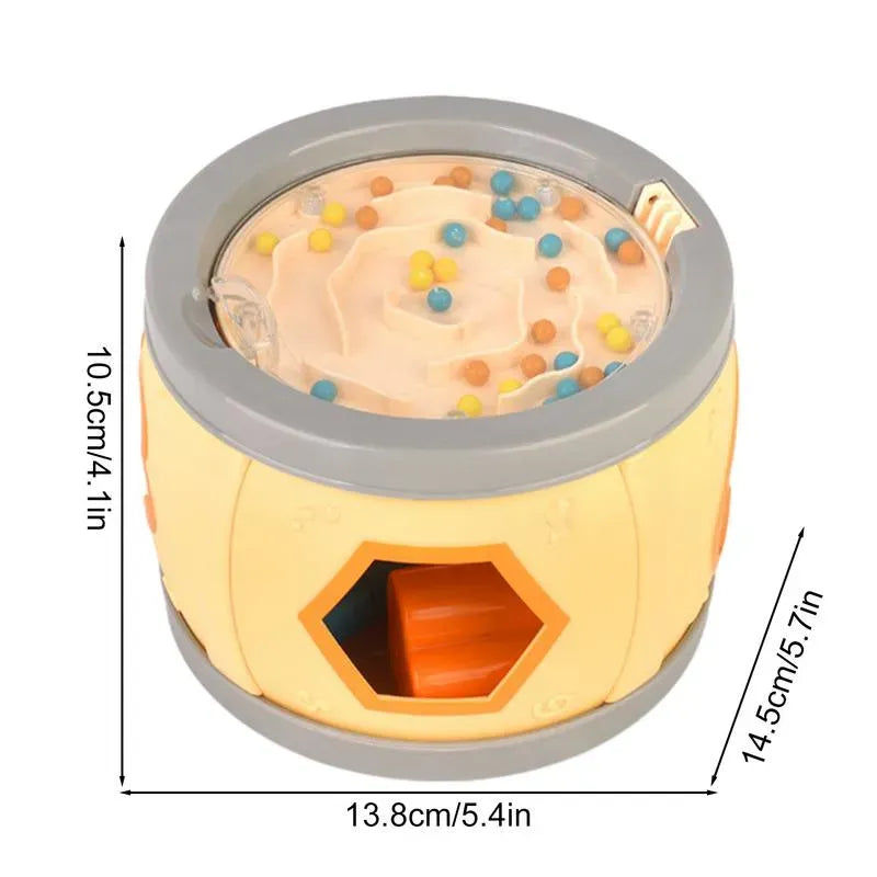 Kids Drum Toy Clapping Drum Music toy Educational Shape Matching Toy Musical Instrument
