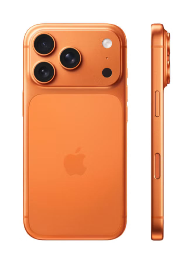 Apple iPhone 17 Pro 512GB Cosmic Orange 5G (eSim only) With FaceTime - International Version