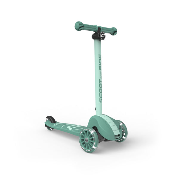 Scoot & Ride Highwaykick 3S LED Forest