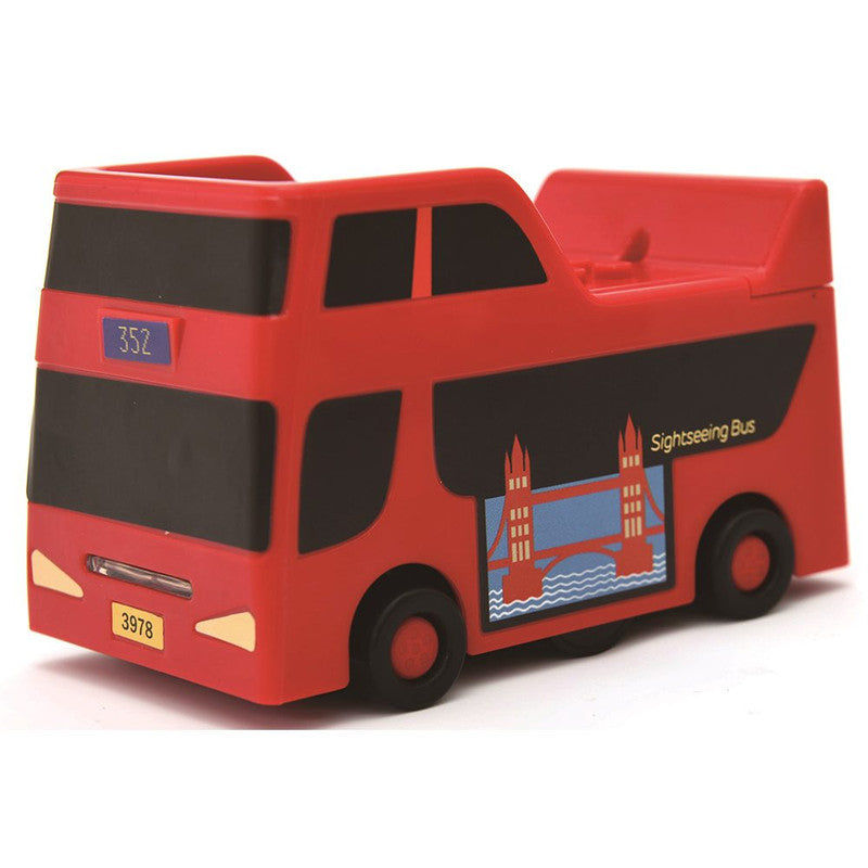 Sightseeing Line Tracking Bus