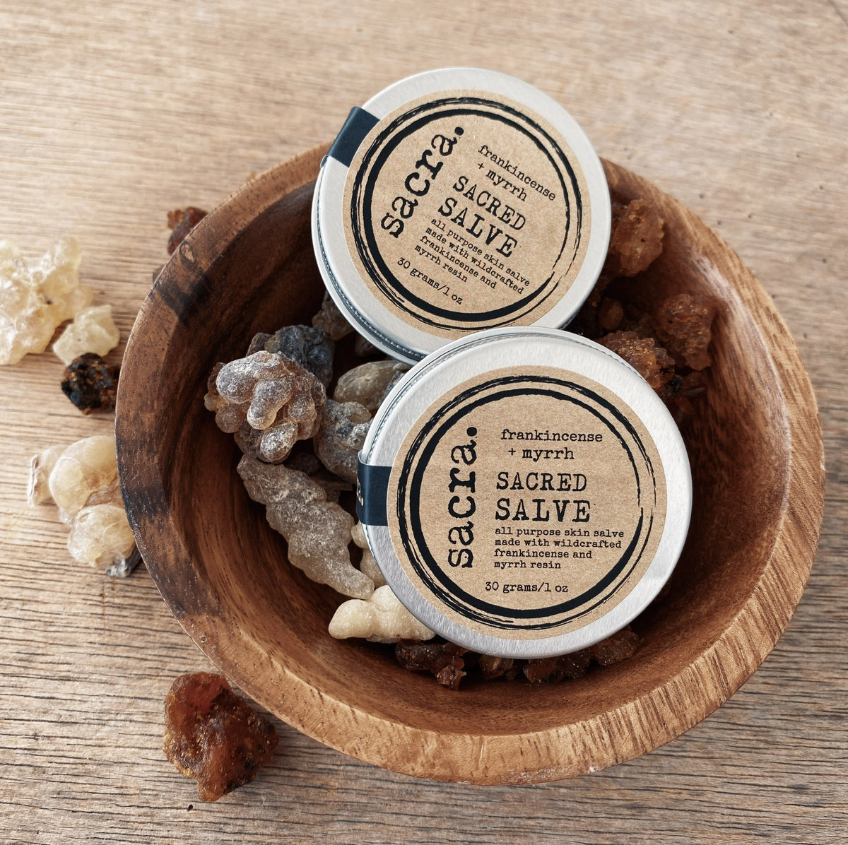 The Omani Frankincense Collection